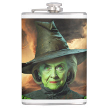 Hillary Cinton Wicked Witch från Stater