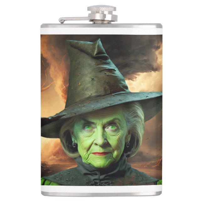 Hillary Cinton Wicked Witch från Stater Fickplunta (Framsidan)