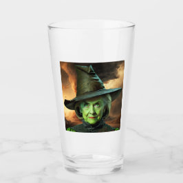 Hillary Cinton Wicked Witch från Stater Glaskopp