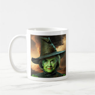 Hillary Cinton Wicked Witch från Stater Kaffemugg