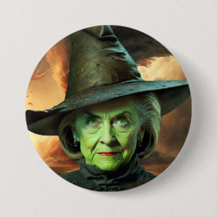 Hillary Cinton Wicked Witch från Stater Knapp