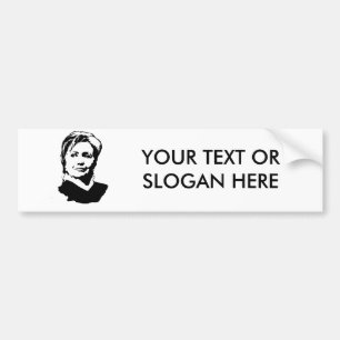 Hillary Clinton 2012 Bildekal