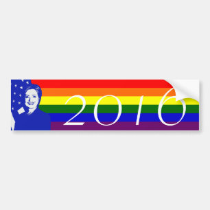 Hillary Clinton 2016 Bildekal
