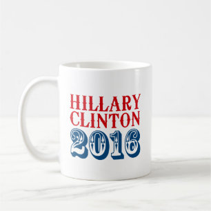 HILLARY CLINTON 2016 CLASSIC.png Kaffemugg