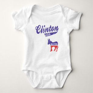 Hillary Clinton 2016 Democrat Sporty T Shirt