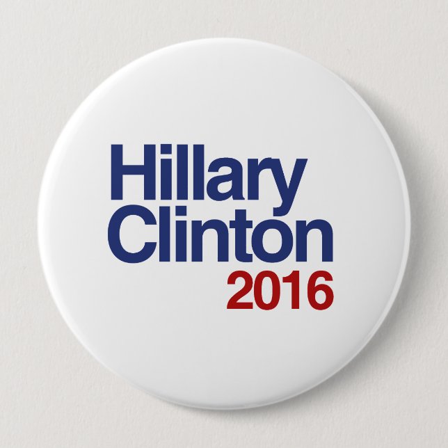 HILLARY CLINTON 2016 ENKEL.png Knapp (Framsida)