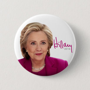 Hillary Clinton 2016 för presidenten - häfte Knapp