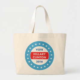 Hillary Clinton 2016 Jumbo Tygkasse