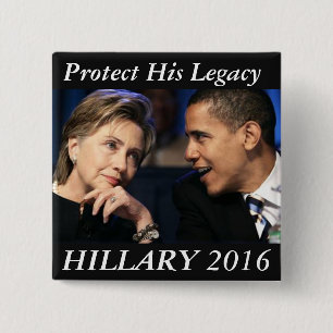 Hillary Clinton 2016 Knapp