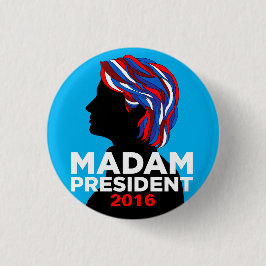 Hillary Clinton 2016 knäppas: Översittarepresident Knapp