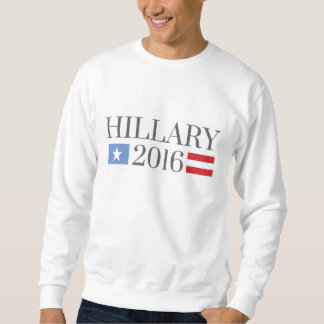 Hillary Clinton 2016 Långärmad Tröja