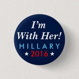 Hillary Clinton 2016: "Mig förmiddag med henne!", Knapp
