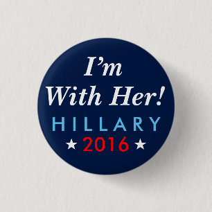 Hillary Clinton 2016: "Mig förmiddag med henne!", Knapp