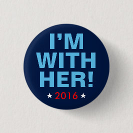 Hillary Clinton 2016: "Mig förmiddag med henne!", Knapp