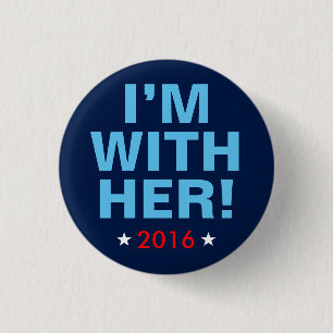 Hillary Clinton 2016: "Mig förmiddag med henne!", Knapp