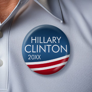 Hillary Clinton 2016 Modern Swoboda Design Knapp