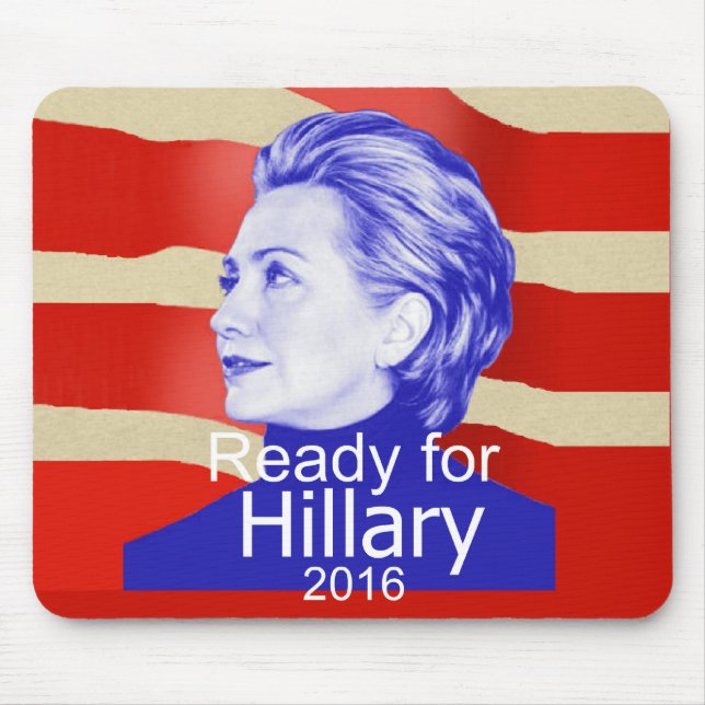 Hillary Clinton 2016 Musmatta (Framsidan)