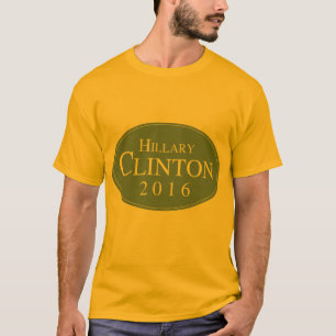 HILLARY CLINTON 2016 OVALESQUE - .PNG TRÖJA