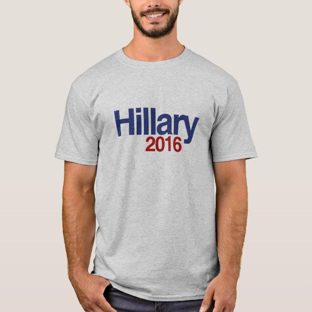 HILLARY CLINTON 2016.png Tee (Framsida)