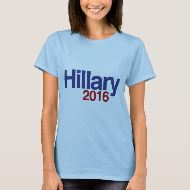 HILLARY CLINTON 2016.png Tröja (Framsida)