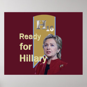 Hillary Clinton 2016 Poster