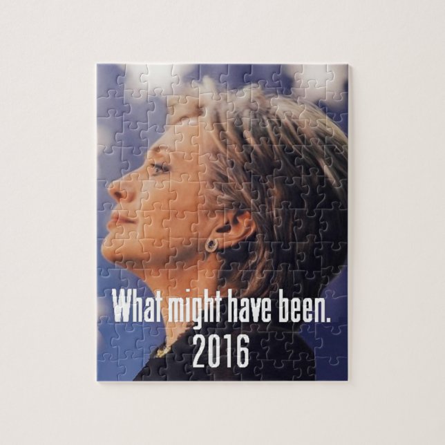 HILLARY CLINTON 2016 PUSSEL (Vertikal)