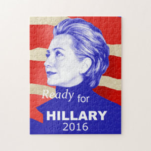 Hillary Clinton 2016 Pussel