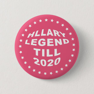 Hillary Clinton 2016 Rosa 2,25-tums Pinback-knapp Knapp
