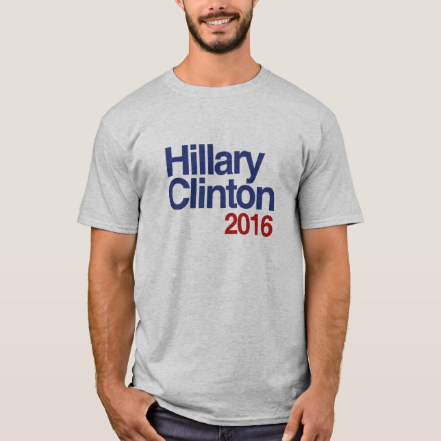 HILLARY CLINTON 2016 SIMPLE.png Tröja (Framsida)