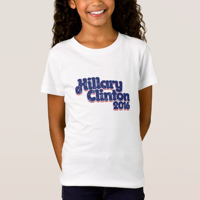 Hillary Clinton 2016 T Shirt (Framsida)
