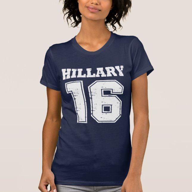Hillary Clinton 2016 Tee (Framsida)
