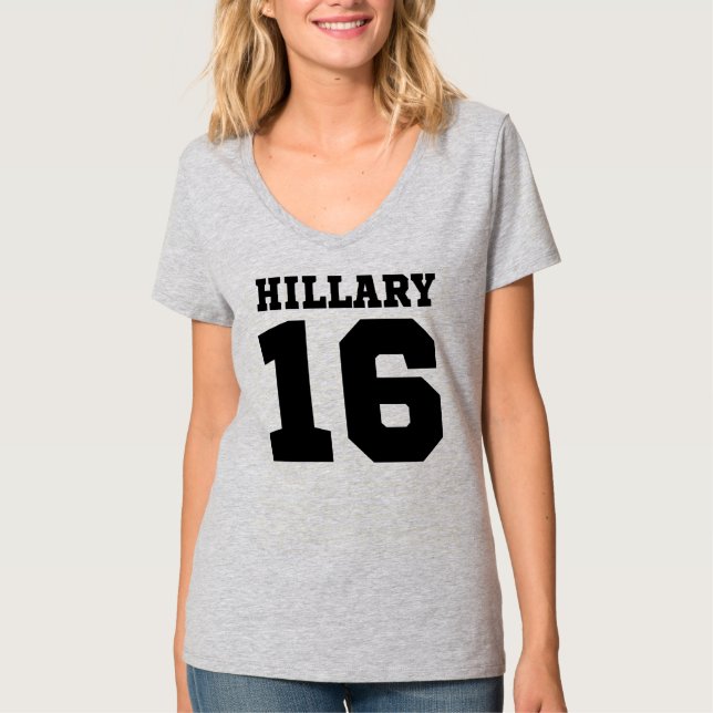 Hillary clinton 2016 tee (Framsida)