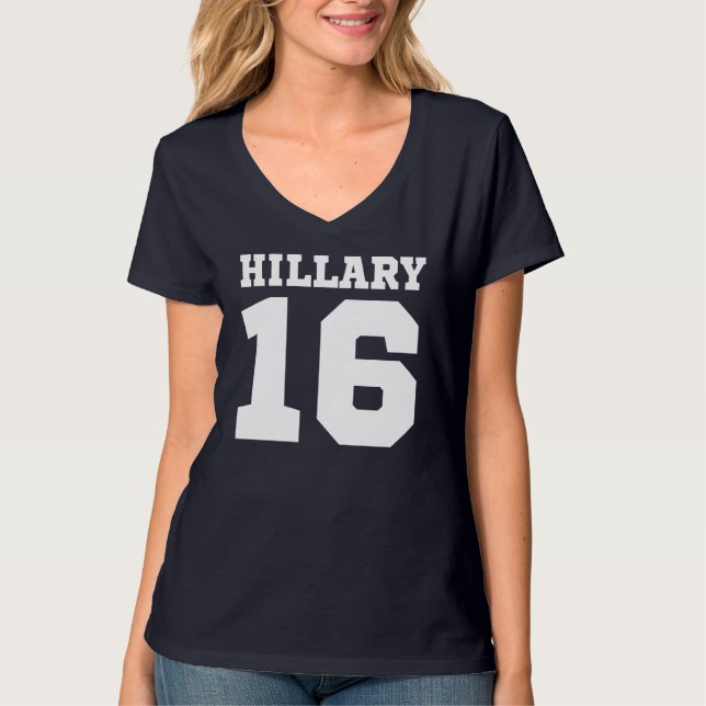 Hillary clinton 2016 tee shirt (Framsida)