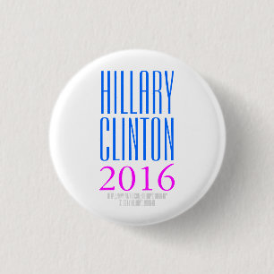 HILLARY CLINTON 2016 vid HillaryClinton4u Knapp