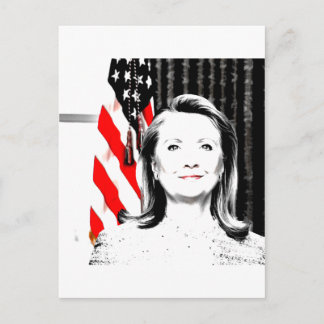 Hillary Clinton 2016 Vykort