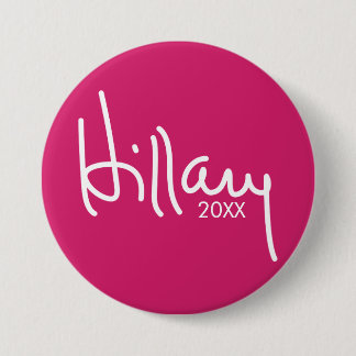 Hillary Clinton 2020 Designer Kampanj Gear Knapp