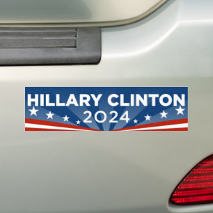 Hillary Clinton 2024 Hillary 2024 Bildekal