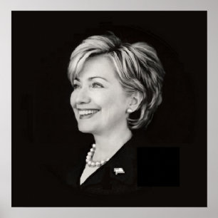 Hillary Clinton AFFISCHtryck Poster