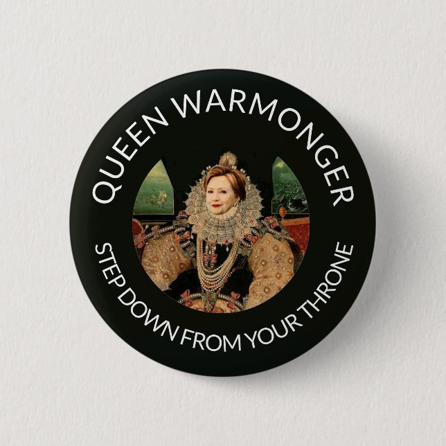 Hillary Clinton alias Queen Warmonger Knapp (Framsida)