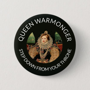 Hillary Clinton alias Queen Warmonger Knapp