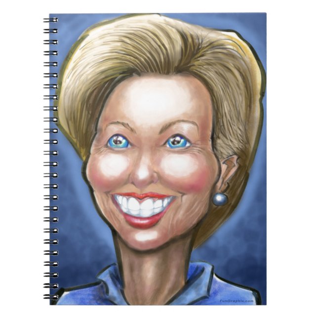 Hillary Clinton Anteckningsbok (Framsidan)