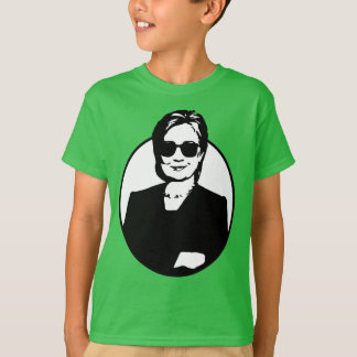 Hillary Clinton är en Badass barnutslagsplats T-shirt