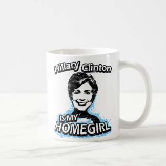 Hillary Clinton är min hemflicka Kaffemugg