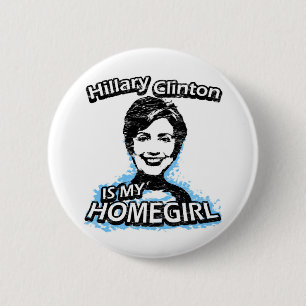 Hillary Clinton är min homegirl Knapp