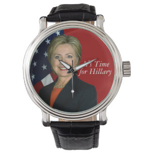 Hillary Clinton Armbandsur