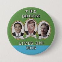 Hillary Clinton, Barack Obama & John Kennedy