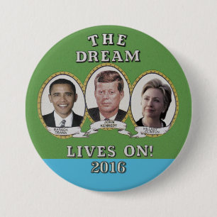 Hillary Clinton, Barack Obama & John Kennedy Knapp