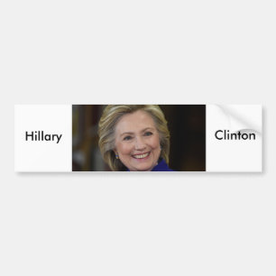 Hillary Clinton Bildekal