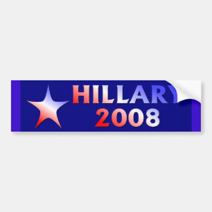 Hillary Clinton Bildekal