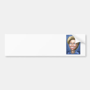 Hillary Clinton Bildekal